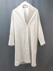 ◇ SM2 サマンサ モスモス シンプル 厚手 アウター 長袖 コート サイズＦ グレー レディース E  【1306190009908】