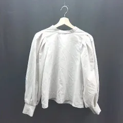 ◇ Classicalelf クラシカルエルフ 綺麗め 大人 生地薄手 長袖 ブラウス サイズM ベージュ系 レディース E  【1306190012700】