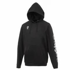 スフィーダ sfida BP ライトスウェットフーディー サッカー・フットサル アパレル(ユニ) (SA-23819)、(Black)ブラックのサムネイル