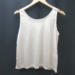 ◇ CIAOPANIC TYPY シアー素材 リブ袖 きれいめ 涼しい 半袖 シアーTシャツ サイズF べージュ レディース E  【1306190014520】