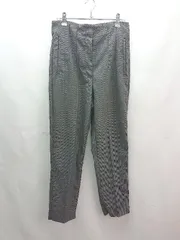 ◇ ZARA ザラ タックデザイン センタープレス きれい系 おしゃれ パンツ サイズUSA M グレー レディース E  【1306190015237】