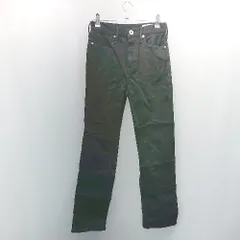 ◇ upper hights アッパーハイツ スキニー シンプル 細め デニム サイズ23 ブラック レディース E  【1306190018290】