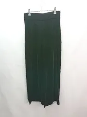 ◇ ZARA ＷＯＭＡＮ ザラウーマン ベロア素材 大人 上品 フレア スラックス サイズxs ブラック レディース E  【1306190017828】