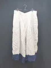 ◇ GREEN LABEL RELAXING 太めシルエット カジュアル 薄手 ハーフパンツ サイズ6 ベージュ メンズ E  【1306190018702】