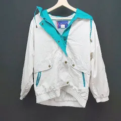 ◇ Preston&York スポーツ アウトドア チャックボタン閉め 長袖 ジャンパー サイズL ホワイト メンズ E  【1306190021030】