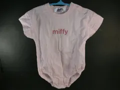 ■ミッフィー ロンパース 70～80サイズ ピンク