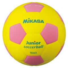 ミカサ mikasa スマイルサッカーボール 3号 YP サッカー競技ボール (SF3JYP)、選択のサムネイル