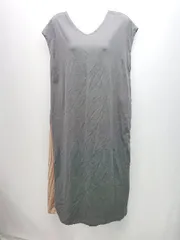 ◇ CIAOPANIC TYPY ウエスト切り替えデザイン プリーツ 綺麗め - ロング ワンピース サイズONE ブラック系 レディース E  【1306190030841】