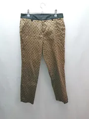 ◇ Brahmin ブラーミン ドット柄 水玉 カジュアル 大人 スキニーパンツ サイズ38 ブラウン レディース E  【1306190032913】