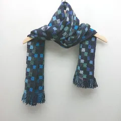 ◇ m.f.editorial カジュアル おしゃれ ユニセックス かっこいい 秋冬 マフラー サイズ表記なし マルチ メンズ E  【1306190034511】