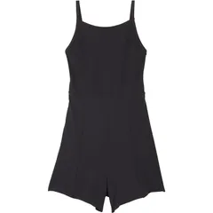 speedo(スピード) ALL IN ONE GIRL 水泳 水着 WJ (slg92431-k)、ブラック