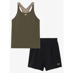 スピード speedo AIRPA 2 Swim 水着(レディース) (SFW22562)、(SK)スモークカーキ