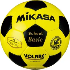 ミカサ mikasa サッカー 4号 ケンテイキュウ シロ クロ サッカー競技ボール (svc402sbc-ybk)、ｷ/ｸﾛのサムネイル