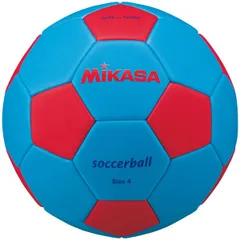 ミカサ mikasa スマイルサッカー4号 マシーン SBL アカ サッカーボール4号 (stpef4sblr)、選択のサムネイル