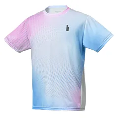 GOSEN(ゴーセン) ゲームシャツ テニス・バドミントン アパレル(メンズ・ユニ) (T2514)、(30)ホワイト