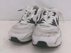 ◇ NIKE AIR MAX 90エアマックス90 CT1028－103 スニーカー シューズ サイズ24ｃｍ ホワイト ブラック レディース E  【1306210005705】