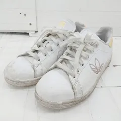 ◇ adidas W STAN SMITH GZ7057 スニーカー シューズ サイズ22.5ｃｍ ホワイト レディース E  【1306210005224】