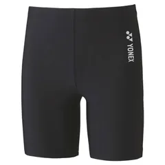 YONEX(ヨネックス) ユニハーフスパッツ テニス・バドミントン ウェア(ユニ) (STBF2018)、(007)ブラック