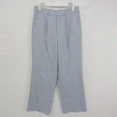 ◇ G.O.C ジーオーシー 薄手 タック ワイド スラックス パンツ サイズ M ブルー メンズ E  【1306210018910】のサムネイル