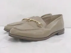 ◇ SENSE OF PLACE by URBAN RESEARCH シンプル ビットローファー シューズ サイズS ベージュ レディース E  【1306240002170】