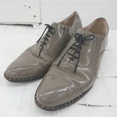 ◇ Odette e Odile UNITED ARROWS スタッズ レースアップ シューズ サイズ24 グレージュ系 レディース E  【1306240002149】