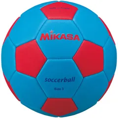 ミカサ mikasa スマイルサッカー3ゴウ マシーン SBL アカ サッカー競技ボール3ゴ (stpef3sblr)、選択のサムネイル