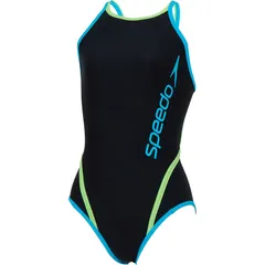 Speedo スピード F/C TurnS Suit 水泳 水着レディース競泳用（非公認・ stw02550-tq、ターコイズ