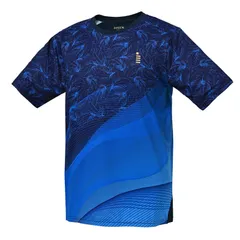 GOSEN(ゴーセン) ゲームシャツ テニス・バドミントン アパレル(メンズ・ユニ) (T2502)、(17)ネイビー