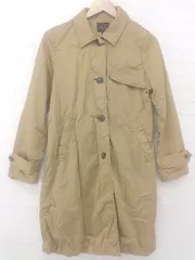◇ Demi-Luxe BEAMS デミルクス ビームス 薄手 長袖 スプリング コート サイズ38 ベージュ系 レディース E  【1306240007939】のサムネイル