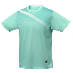 GOSEN(ゴーセン) プラクティスシャツ テニス・バドミントン アパレル(メンズ・ユニ) (T2532)、(40)ミント