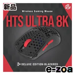 G-wolves HTS Ultra 8k ブラック×レッド G-Wolves HTS Ultra – DPQP