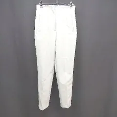 ◇ zara ザラ ハイウエスト テーパード センタープレス カジュアル パンツ サイズS グリーン レディース E  【1306260001467】