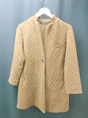 ◇ mizuiro ind カーディガン 羽織り カジュアル スリット 長袖 ジャケット サイズ表記なし ブラウン レディース E  【1306260002457】