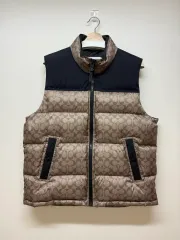 コーチ ダウンベスト