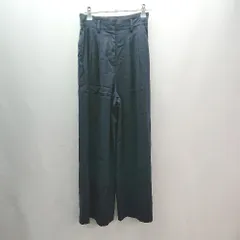 ◇ FRAY I.D フレイアイディー タック入り シンプル カジュアル 着回し 大人 パンツ サイズ0 ネイビー レディース E  【1306260004734】