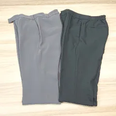 ◇ 《 LOWRYS FARM まとめ売り2点セット サイズL ウエストゴム シンプル カジュアル 万能 パンツ レディース 》 E  【1306260004659】
