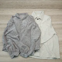 ◇ 《 apres jour まとめ売り2点セット サイズLL コーデュロイ カジュアル シンプル シャツ/ジャケット レディース 》 E  【1306260004635】