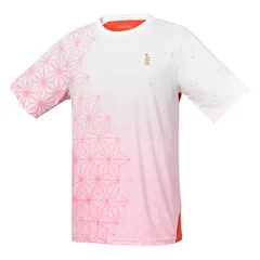 GOSEN(ゴーセン) ゲームシャツ テニス・バドミントン アパレル(メンズ・ユニ) (T2500)、(30)ホワイト