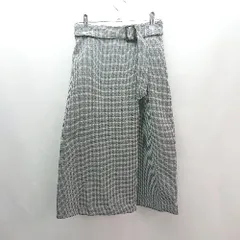 ◇ ◎ ROPE' PICNIC ウエストゴム 巻きスカート風 厚手 ロング フレア スカート サイズ36 ブラック レディース E  【1306260006240】