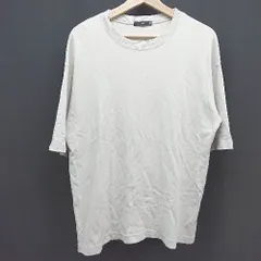 ◇ HARE ハレ ゆったりめ シンプル 無地 カジュアル きれいめ 半袖 Tシャツ サイズSMALL グレー レディース E  【1306260006905】