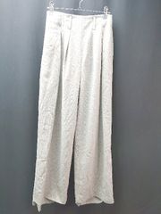 Gypsohila Classy Wide Pants 36 ジプソフィア - メルカリ