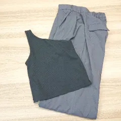 ◇ 《 SLY スライ まとめ売り２点セット 1サイズ 大人っぽい 綺麗め シンプル ワイドパンツ タンクトップ レディース 》 E  【1306260011756】