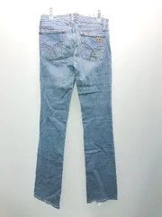 ◇ JOE'S ジョーズ カジュアル シンプル 合わせやすい 着回し デニムパンツ サイズ28 ライトブルー メンズ E  【1306260013422】