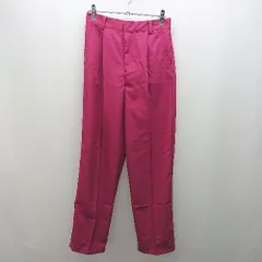 ◇ 新品 bohmal カジュアル シンプル センタープレス 派手色 テーパードパンツ サイズM ピンク レディース E  【1306260014511】のサムネイル