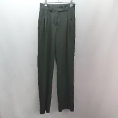 ◇ S-BIN JEANS カジュアル シンプル ツータック モノトーン パンツ サイズS ブラック レディース E  【1306260015396】のサムネイル