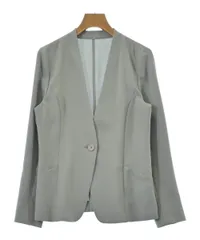 INDIVI ノーカラージャケット レディース 【古着】【中古】【送料無料】