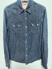 リーバイス デニム ウェスタン シャツ