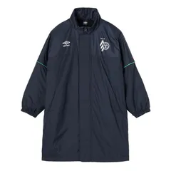 umbro(アンブロ) 【STARTER PACK】洗エルコート サッカー ウィンドブレーカー/シェルジャケット/コート (UF5FWB34J)、(NV00)ネイビー
