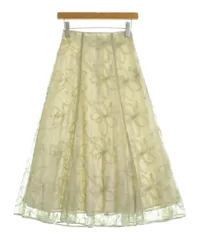 JUSGLITTY ロング・マキシ丈スカート レディース 【古着】【中古】【送料無料】