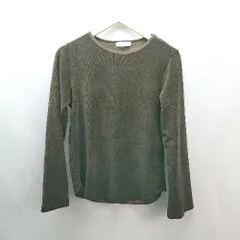 ◇ 新品 SENSE OF PLACE by URBAN RESEARCH 秋冬 バックオープン 背中あき 長袖 ニット サイズF ブラウン レディース E  【1306260019288】